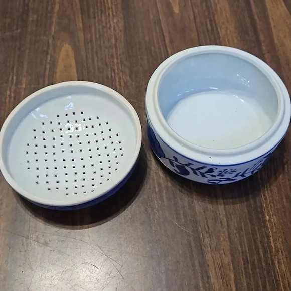 VINTAGE POTPOURRI DISH - Picture 4 of 6